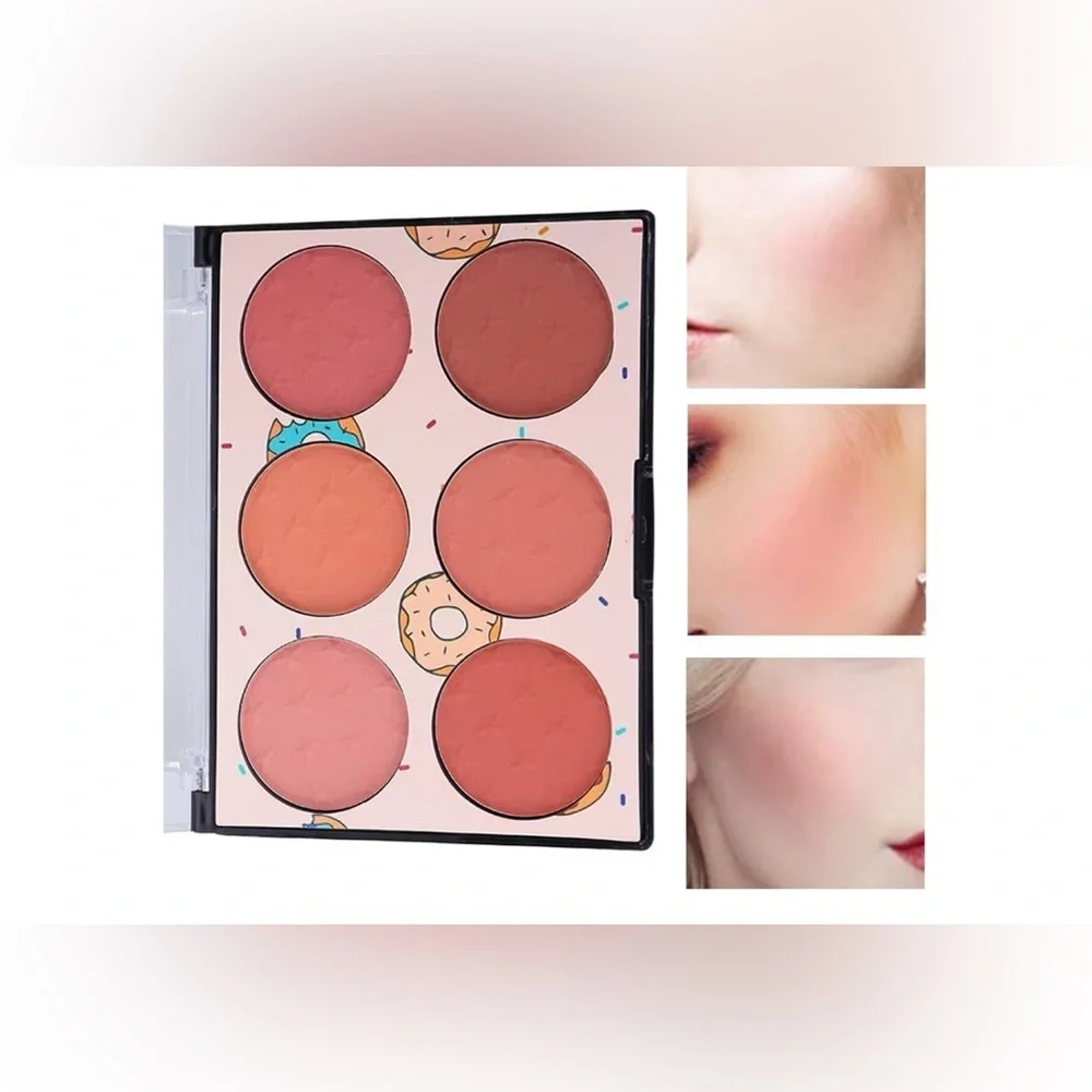 - Multi-Color Makeup Palette